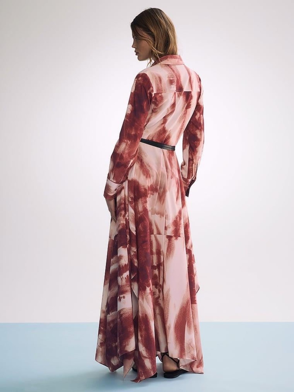 VICTORIA'S SECRET 
Atelier X Altuzarra Shibori Shirt Dress (missing a belt) - Picture 5 of 7